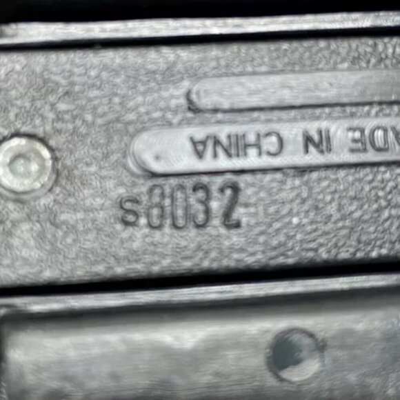 Vauxhall Die-cast Classic Car #S8032 Grey Model Gold Wheels Hong Kong Vintage - Picture 6 of 12